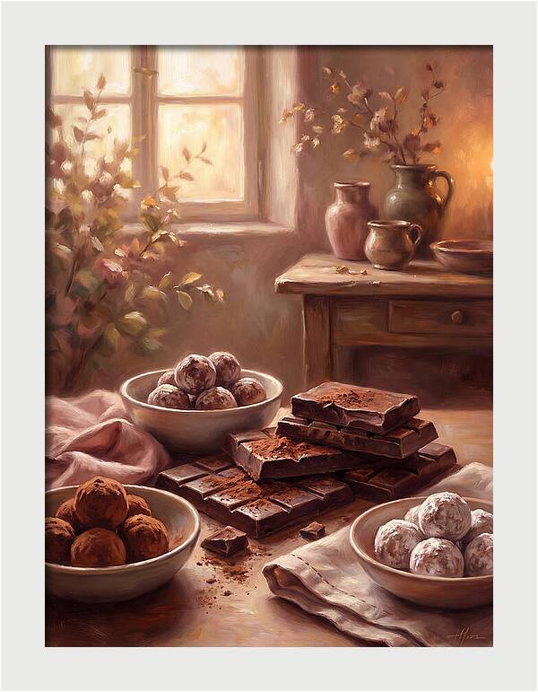 Chocolate Still Life
