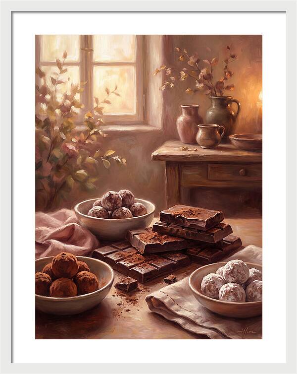 Chocolate Still Life