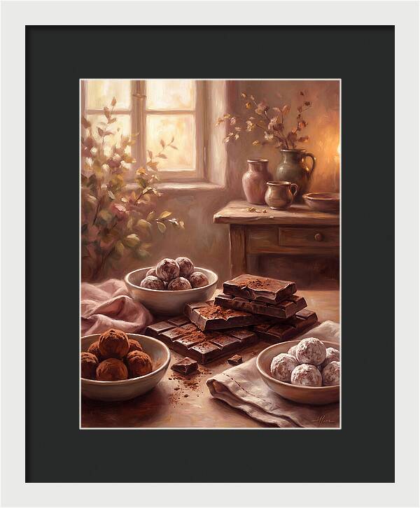 Chocolate Still Life