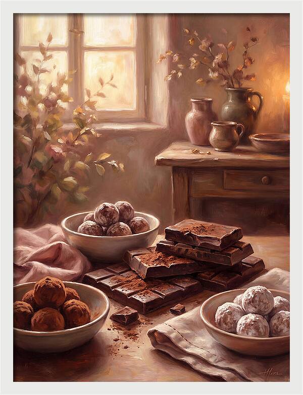 Chocolate Still Life