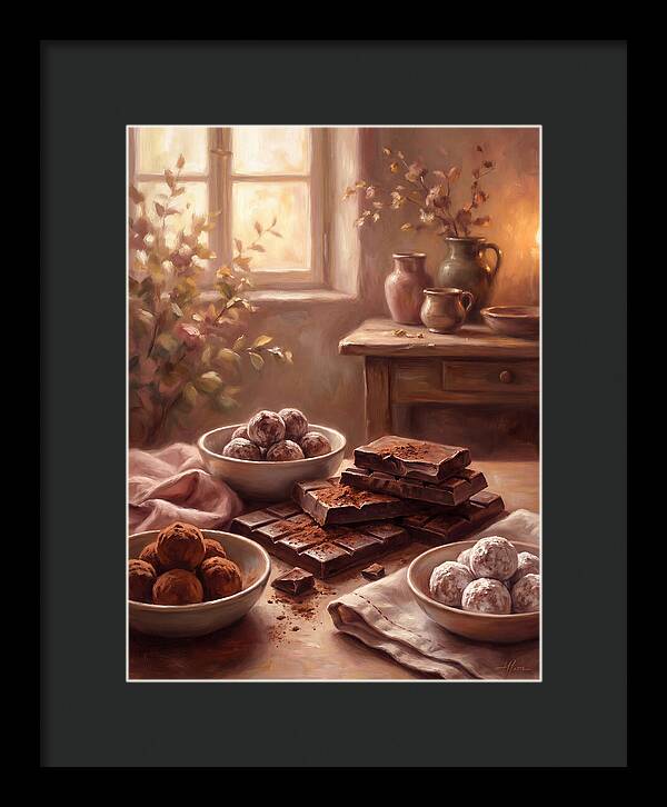 Chocolate Still Life