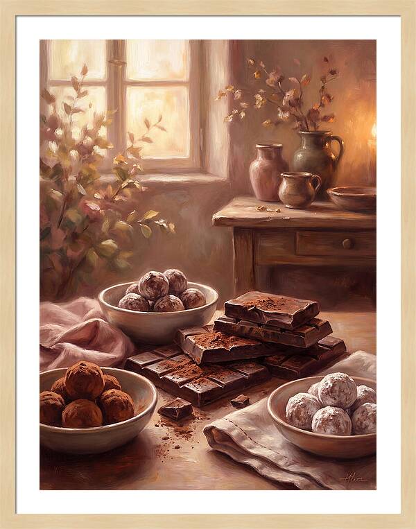 Chocolate Still Life