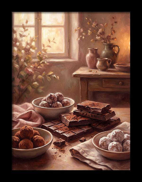 Chocolate Still Life