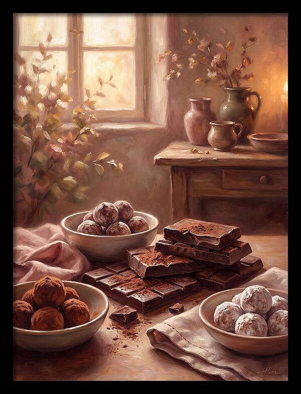 Chocolate Still Life