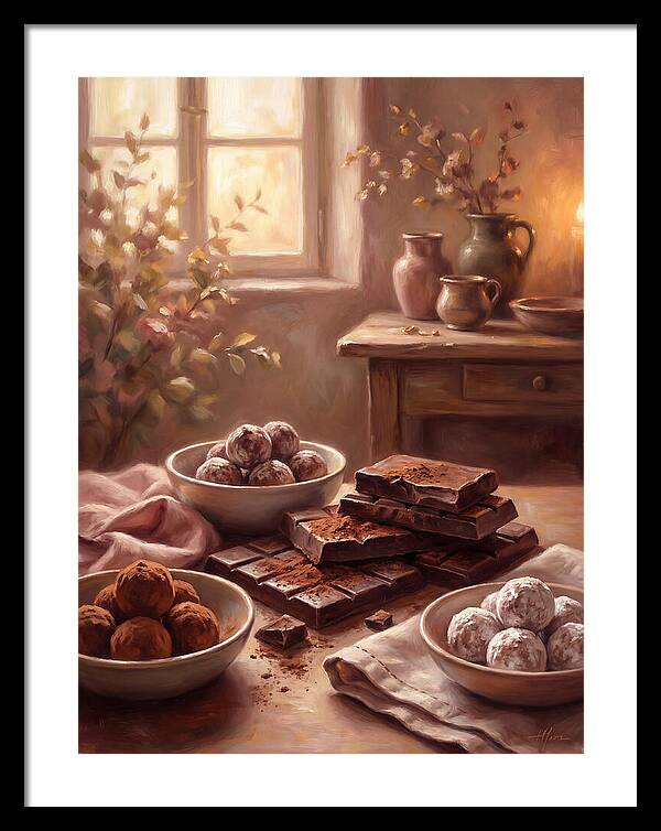 Chocolate Still Life