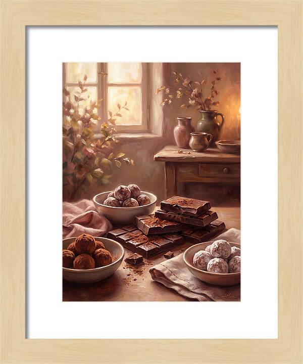 Chocolate Still Life