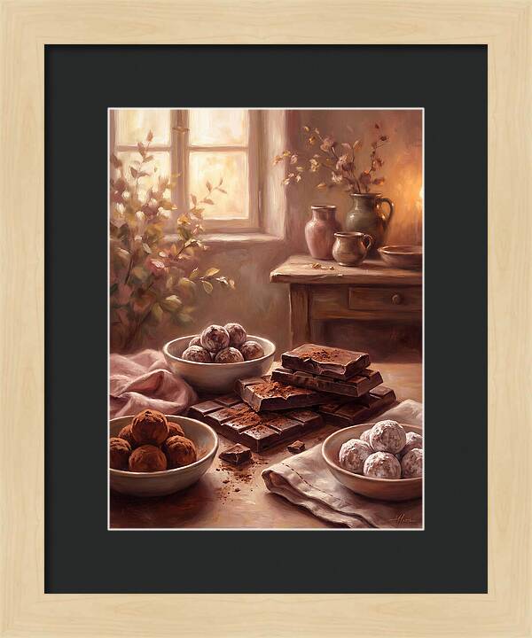 Chocolate Still Life