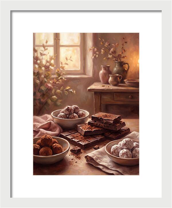 Chocolate Still Life