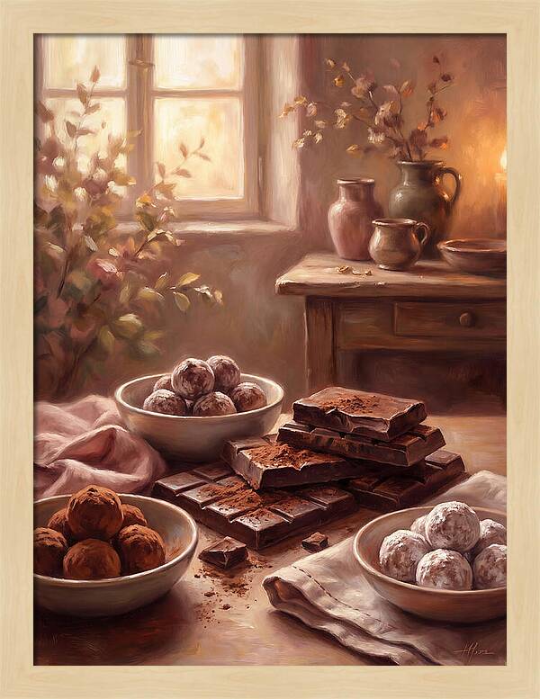 Chocolate Still Life