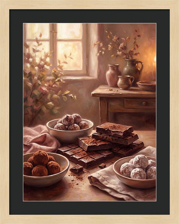 Chocolate Still Life