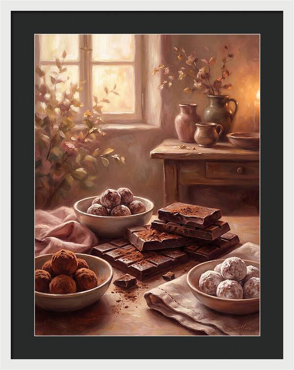 Chocolate Still Life