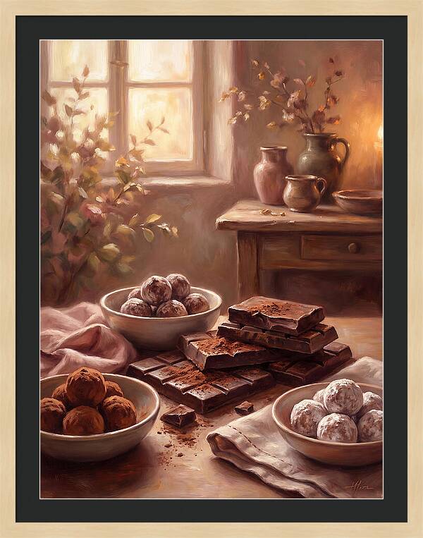 Chocolate Still Life