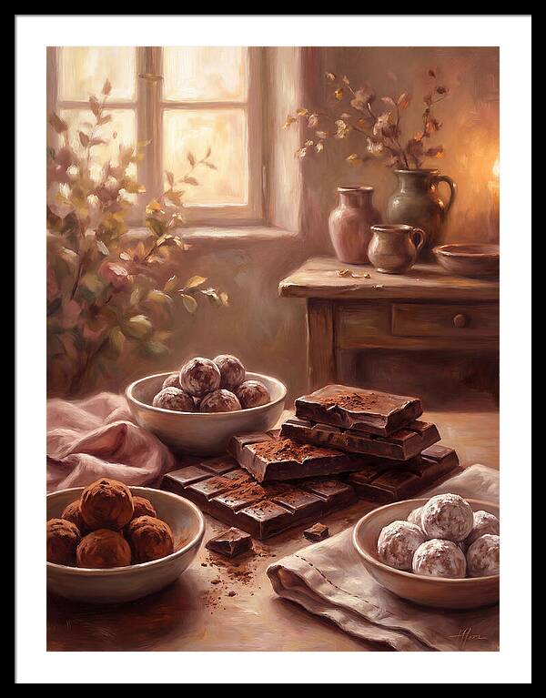 Chocolate Still Life