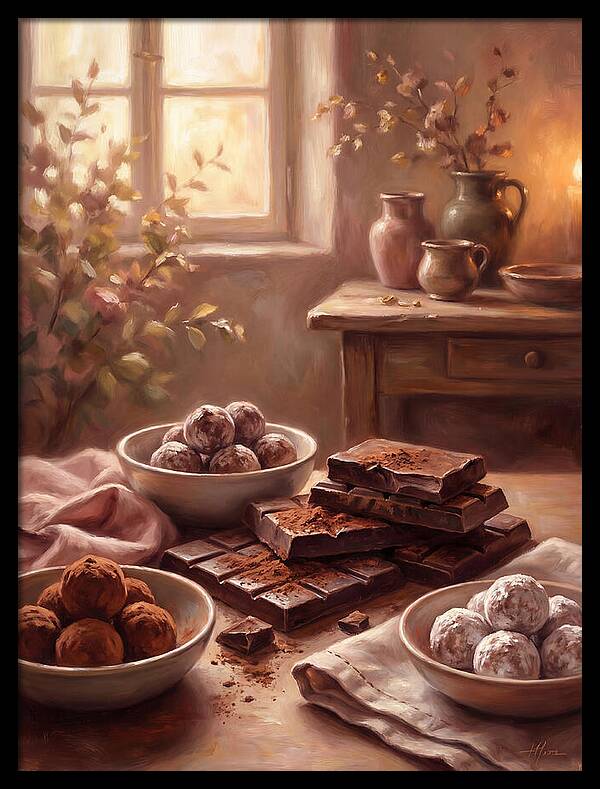 Chocolate Still Life