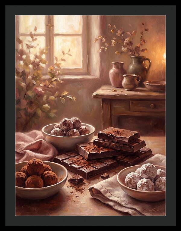 Chocolate Still Life