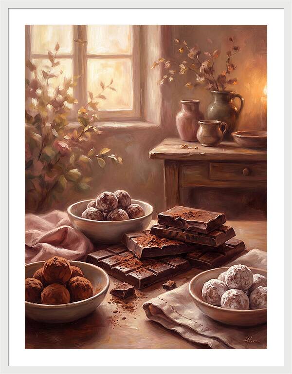 Chocolate Still Life