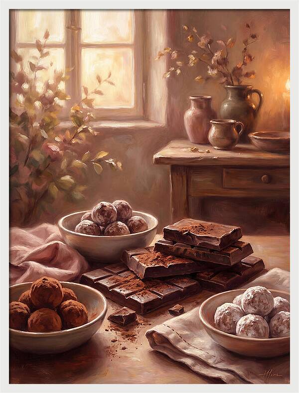 Chocolate Still Life