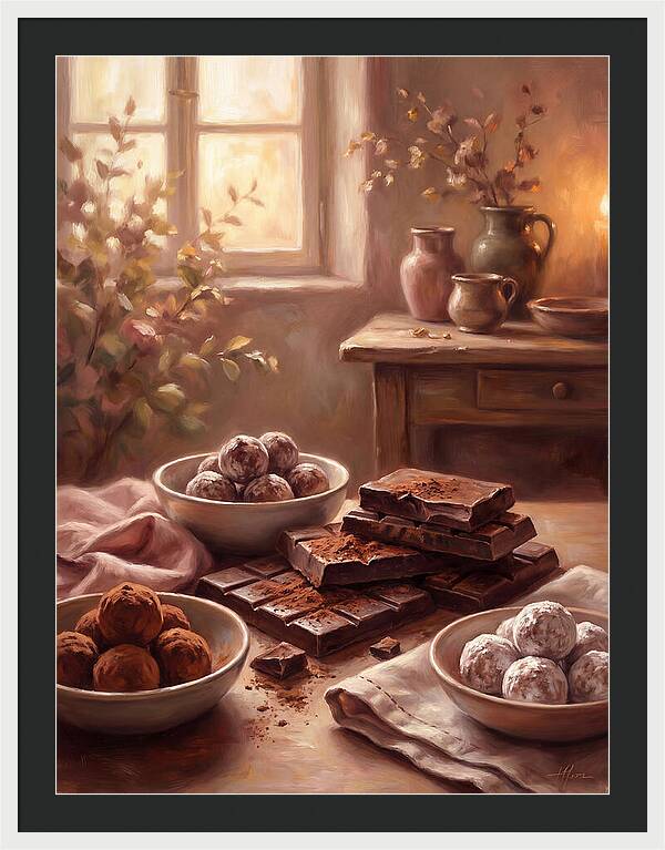 Chocolate Still Life