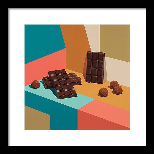 Chocolate Still Life Delight