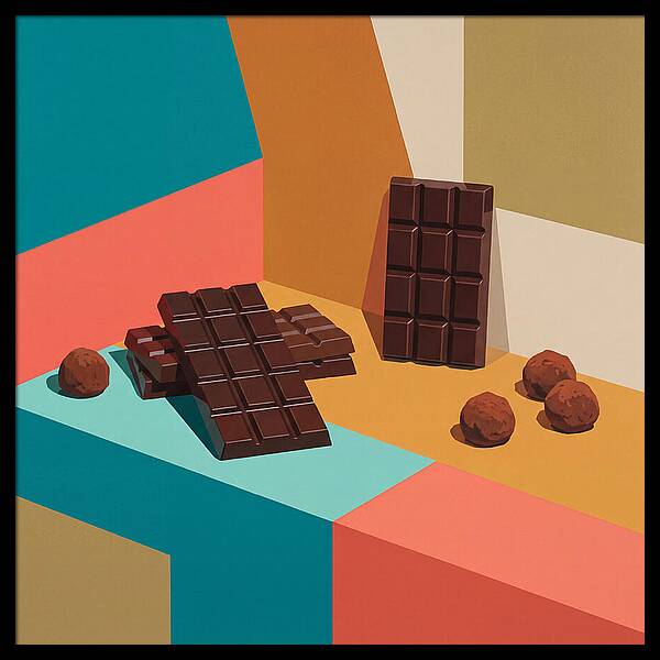 Chocolate Still Life Delight