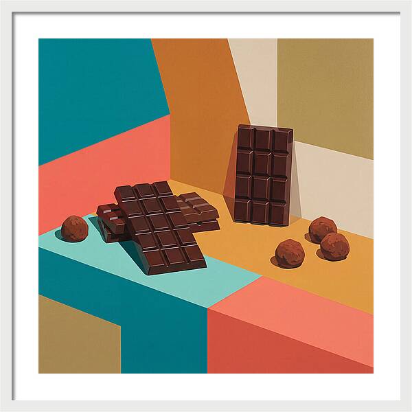 Chocolate Still Life Delight