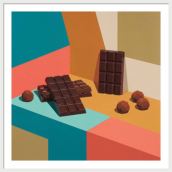 Chocolate Still Life Delight