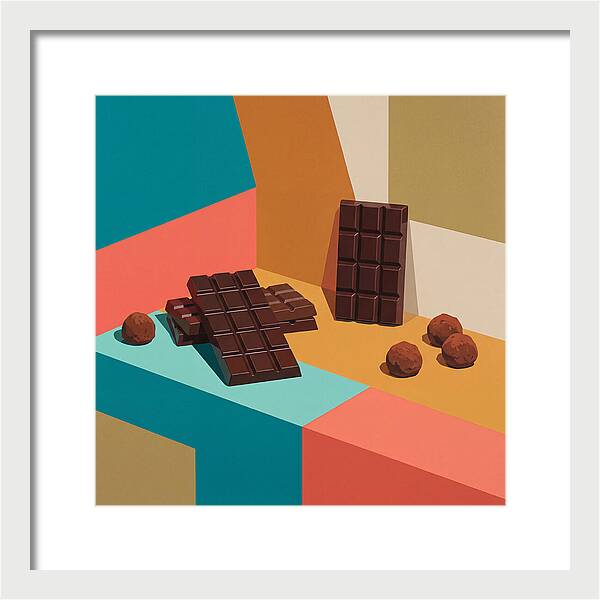 Chocolate Still Life Delight