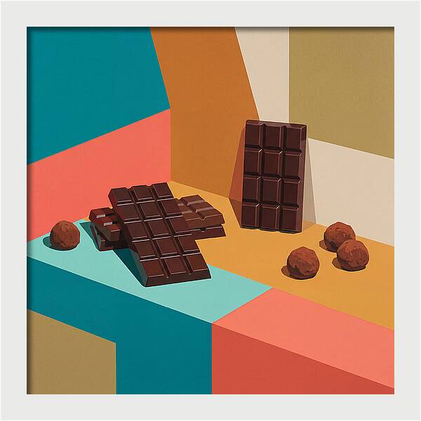 Chocolate Still Life Delight