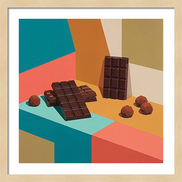 Chocolate Still Life Delight