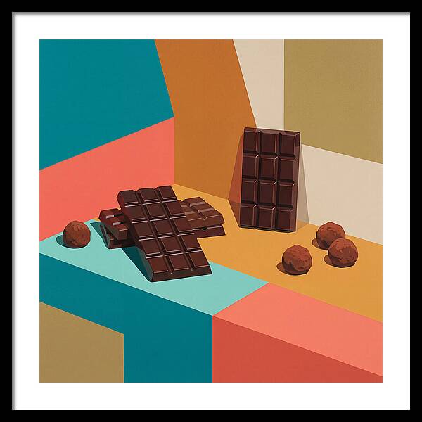 Chocolate Still Life Delight