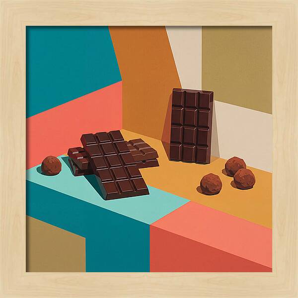 Chocolate Still Life Delight