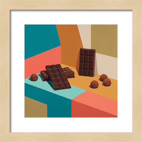 Chocolate Still Life Delight
