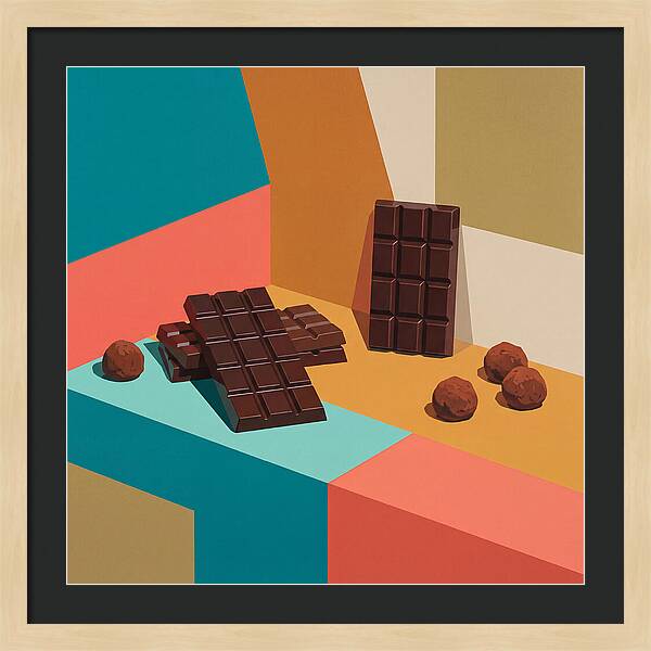Chocolate Still Life Delight