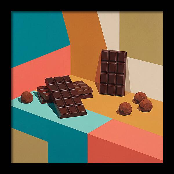 Chocolate Still Life Delight