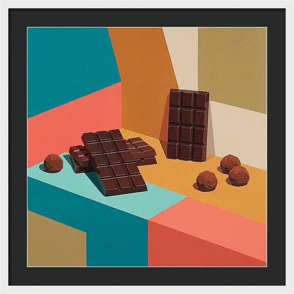 Chocolate Still Life Delight