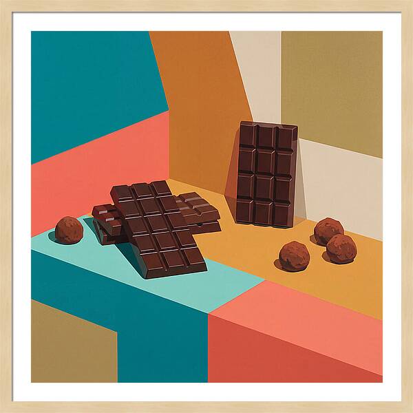 Chocolate Still Life Delight