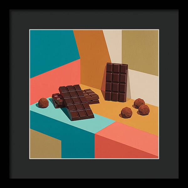 Chocolate Still Life Delight