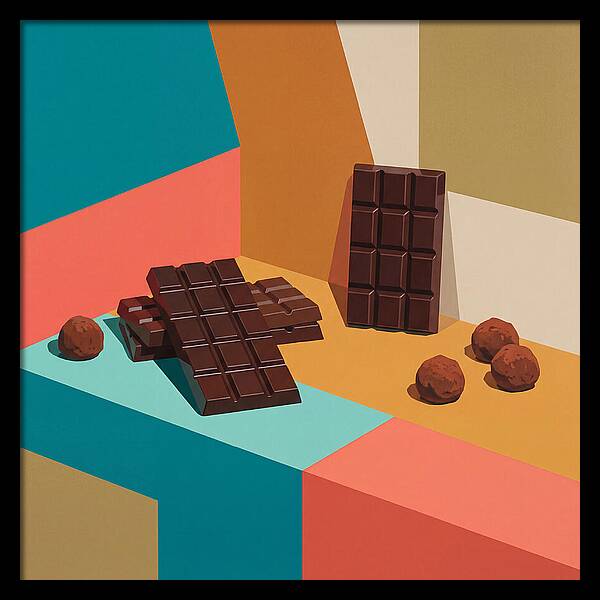 Chocolate Still Life Delight