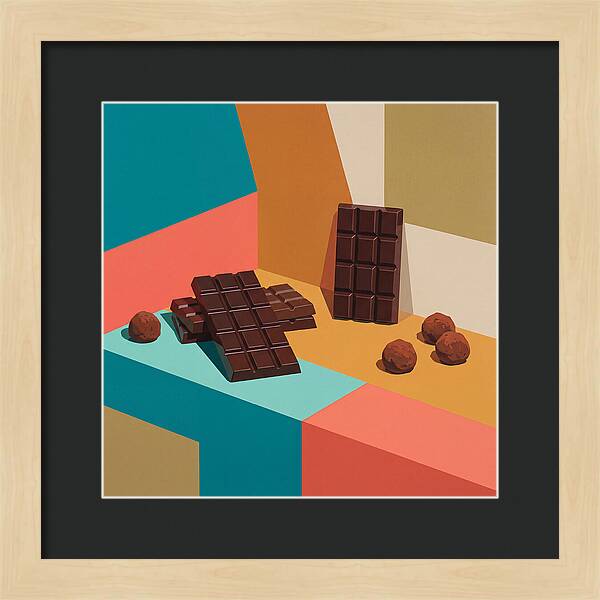 Chocolate Still Life Delight