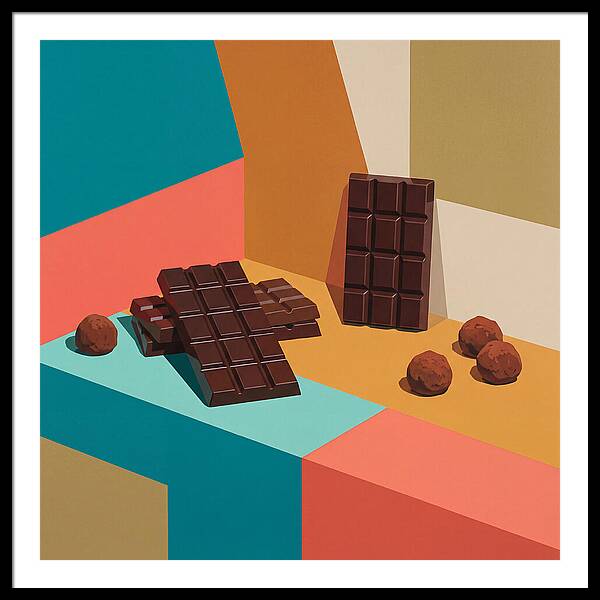 Chocolate Still Life Delight