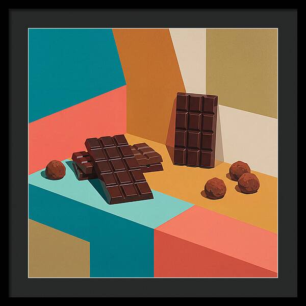 Chocolate Still Life Delight