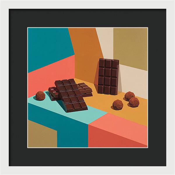 Chocolate Still Life Delight