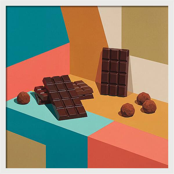 Chocolate Still Life Delight
