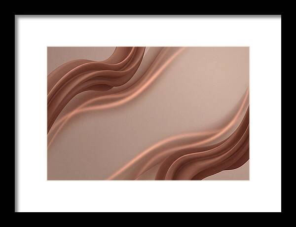 Chocolate Swirl Elegance