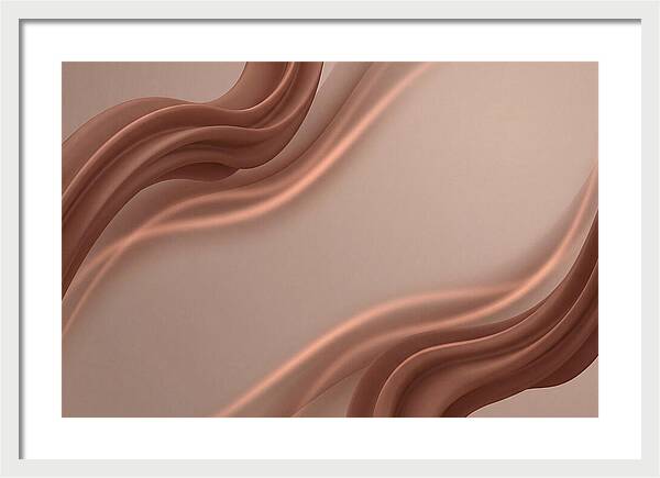Chocolate Swirl Elegance
