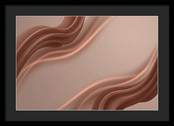 Chocolate Swirl Elegance