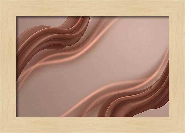 Chocolate Swirl Elegance