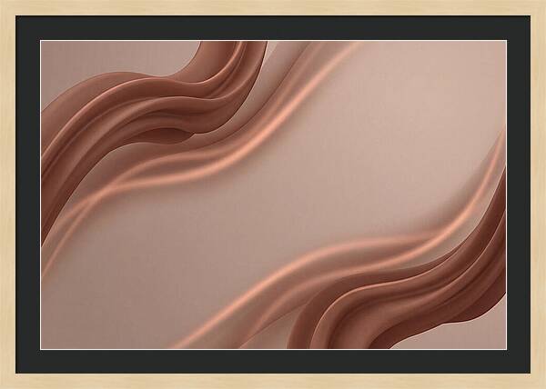 Chocolate Swirl Elegance