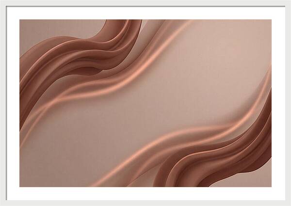 Chocolate Swirl Elegance