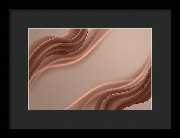 Chocolate Swirl Elegance